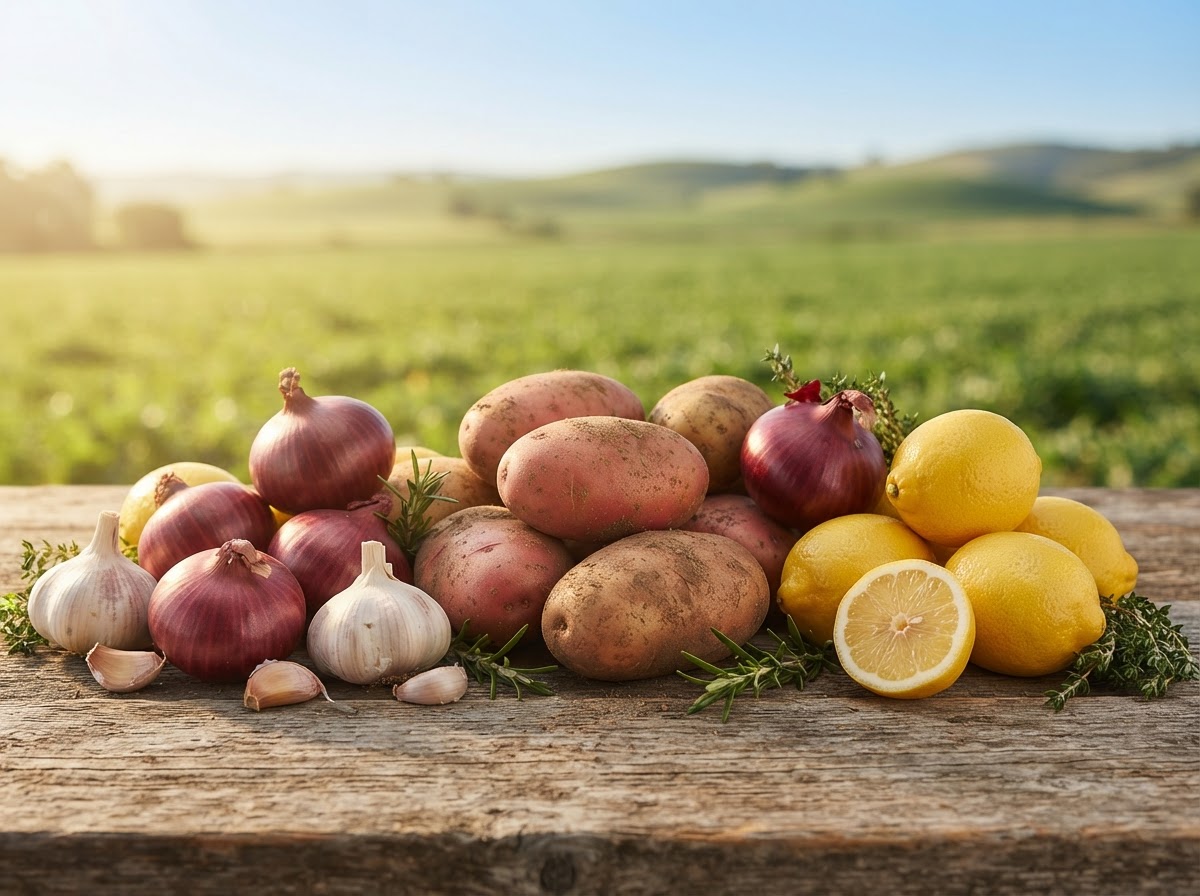 Fruits et légumes frais